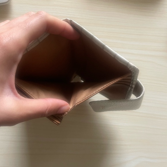 FOSSIL Madison Ivory Croc Wallet - Picture 4 of 4